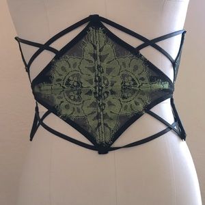 Agent Provocateur Fairly New Women Lingerie Buster